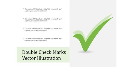 Double Check Marks Vector Illustration Ppt PowerPoint Presentation Inspiration Icon PDF Double Check Marks Vector Illustration Ppt PowerPoint Presentation Inspiration Icon PDF