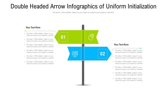 Double Headed Arrow Infographics Of Uniform Initialization Portrait PDF Double Headed Arrow Infographics Of Uniform Initialization Portrait PDF