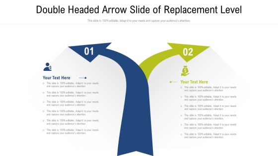 Double Headed Arrow Slide Of Replacement Level Designs PDF Double Headed Arrow Slide Of Replacement Level Designs PDF