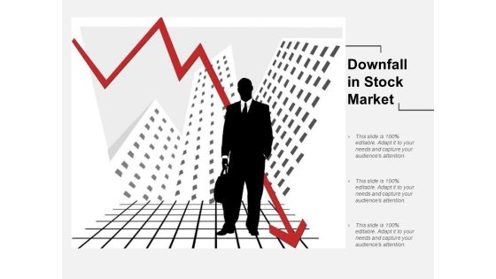 Downfall In Stock Market Ppt PowerPoint Presentation Ideas Summary