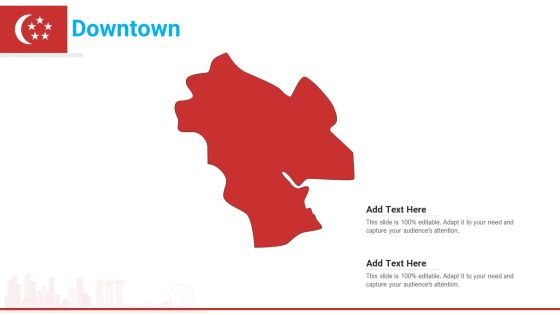 Downtown PowerPoint Presentation PPT Template PDF