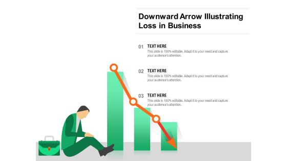 Downward Arrow Illustrating Loss In Business Ppt PowerPoint Presentation Layouts Show PDF Downward Arrow Illustrating Loss In Business Ppt PowerPoint Presentation Layouts Show PDF
