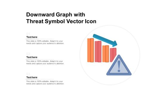 Downward Graph With Threat Symbol Vector Icon Ppt PowerPoint Presentation File Outline PDF Downward Graph With Threat Symbol Vector Icon Ppt PowerPoint Presentation File Outline PDF