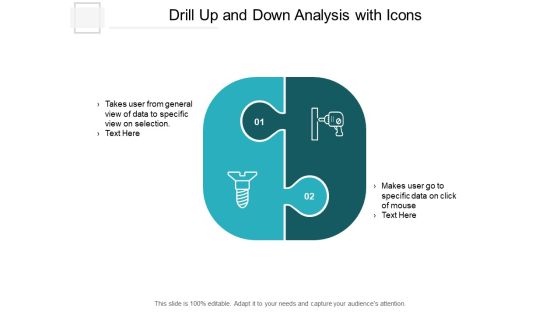 Drill Up And Down Analysis With Icons Ppt PowerPoint Presentation Summary Infographic Template Drill Up And Down Analysis With Icons Ppt PowerPoint Presentation Summary Infographic Template