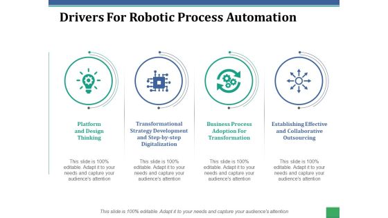Drivers For Robotic Process Automation Ppt PowerPoint Presentation Icon Slides Drivers For Robotic Process Automation Ppt PowerPoint Presentation Icon Slides