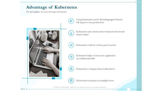 Driving Digital Transformation Through Kubernetes And Containers Advantage Of Kubernetes Ppt Gallery Influencers PDF Driving Digital Transformation Through Kubernetes And Containers Advantage Of Kubernetes Ppt Gallery Influencers PDF