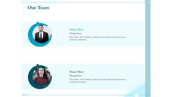 Driving Digital Transformation Through Kubernetes And Containers Our Team Clipart PDF Driving Digital Transformation Through Kubernetes And Containers Our Team Clipart PDF