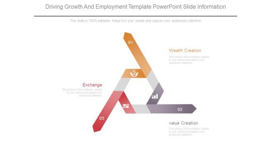 Driving Growth And Employment Template Powerpoint Slide Information Driving Growth And Employment Template Powerpoint Slide Information