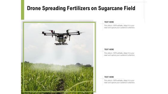 Drone Spreading Fertilizers On Sugarcane Field Ppt PowerPoint Presentation Gallery Show PDF Drone Spreading Fertilizers On Sugarcane Field Ppt PowerPoint Presentation Gallery Show PDF