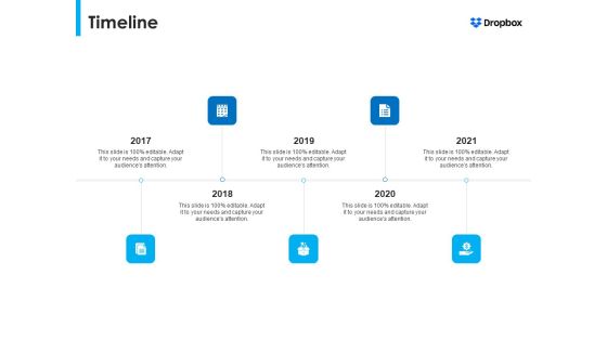 Dropbox Fundraising Elevator Timeline Introduction PDF Dropbox Fundraising Elevator Timeline Introduction PDF