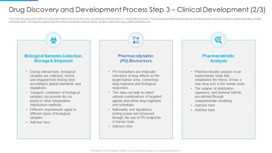 Drug Discovery And Development Process Step 3 Clinical Development Storage Slides PDF Drug Discovery And Development Process Step 3 Clinical Development Storage Slides PDF