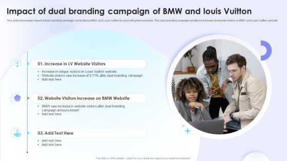 Dual Branding Campaign To Boost Sales Of Product Or Services Product Orimpact Of Dual Branding Campaign Infographics PDF Dual Branding Campaign To Boost Sales Of Product Or Services Product Orimpact Of Dual Branding Campaign Infographics PDF