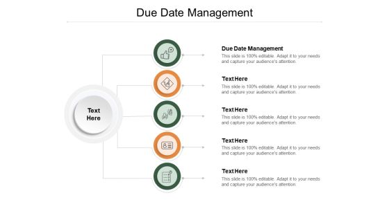 Due Date Management Ppt PowerPoint Presentation Ideas Graphics Example Cpb Due Date Management Ppt PowerPoint Presentation Ideas Graphics Example Cpb