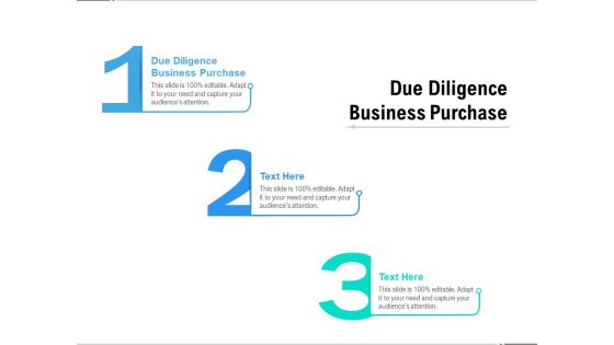 Due Diligence Business Purchase Ppt PowerPoint Presentation Styles Inspiration Cpb Due Diligence Business Purchase Ppt PowerPoint Presentation Styles Inspiration Cpb