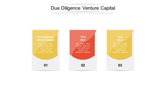 Due Diligence Venture Capital Ppt PowerPoint Presentation Show Rules Cpb Due Diligence Venture Capital Ppt PowerPoint Presentation Show Rules Cpb
