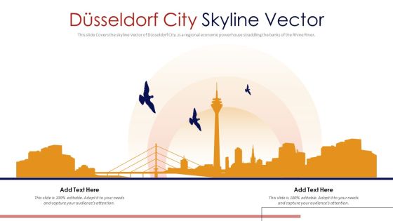 Dusseldorf City Skyline Vector PowerPoint Presentation PPT Template PDF Dusseldorf City Skyline Vector PowerPoint Presentation PPT Template PDF