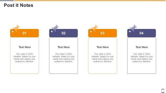 Dwolla Fundraising Post It Notes Ppt Professional Format PDF