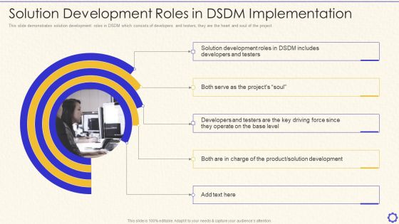 Dynamic System Development Method Tools And Techniques IT Solution Development Roles Ideas PDF