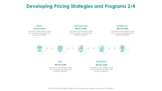 EMM Solution Developing Pricing Strategies And Programs Basic Diagrams PDF EMM Solution Developing Pricing Strategies And Programs Basic Diagrams PDF
