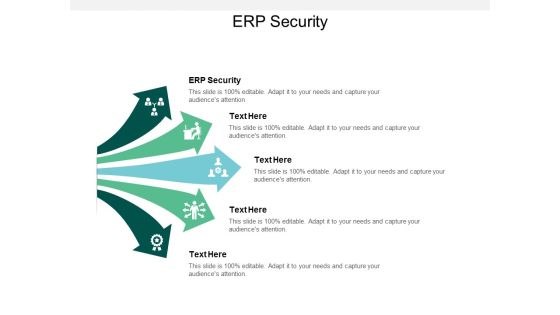 ERP Security Ppt PowerPoint Presentation Gallery Example Cpb