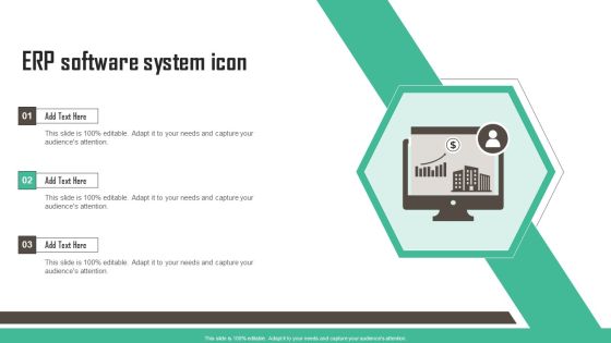 ERP Software System Icon Pictures PDF