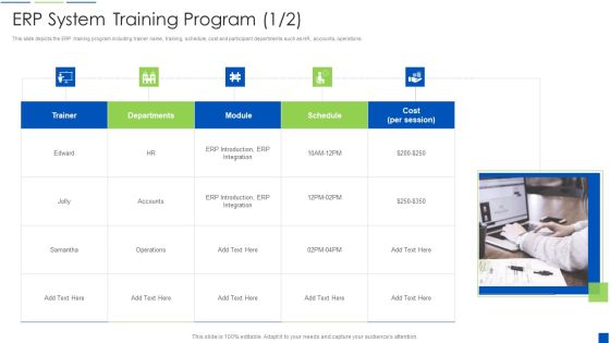 ERP System Training Program Corporate Resource Planning Elements PDF ERP System Training Program Corporate Resource Planning Elements PDF