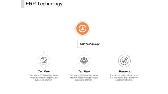 ERP Technology Ppt PowerPoint Presentation Summary Display Cpb