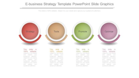 E Business Strategy Template Powerpoint Slide Graphics E Business Strategy Template Powerpoint Slide Graphics