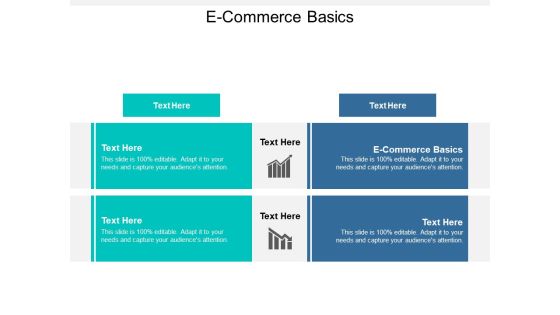 E Commerce Basics Ppt PowerPoint Presentation Design Templates Cpb E Commerce Basics Ppt PowerPoint Presentation Design Templates Cpb