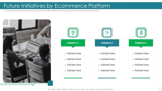 E Commerce Platform Investor Fundraising Elevator Future Initiatives By Ecommerce Platform Demonstration PDF E Commerce Platform Investor Fundraising Elevator Future Initiatives By Ecommerce Platform Demonstration PDF