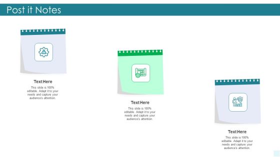 E Commerce Platform Investor Fundraising Elevator Post It Notes Demonstration PDF