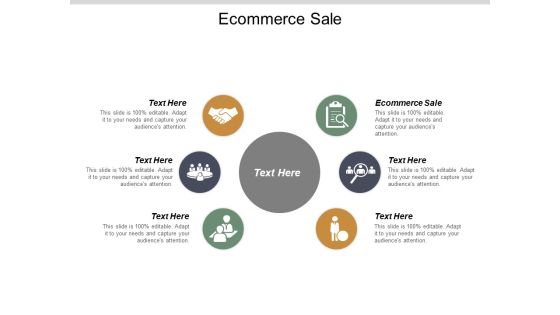 E Commerce Sale Ppt PowerPoint Presentation Professional Good Cpb