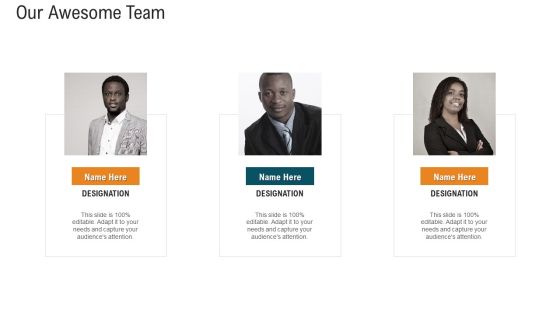 E Healthcare Strategic Development And Approach Our Awesome Team Infographics PDF E Healthcare Strategic Development And Approach Our Awesome Team Infographics PDF