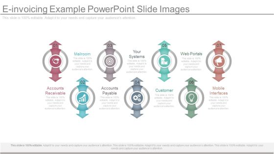 E Invoicing Example Powerpoint Slide Images E Invoicing Example Powerpoint Slide Images