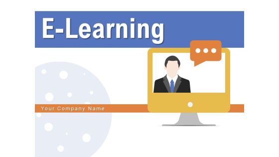 E Learning Knowledge Innovative Ppt PowerPoint Presentation Complete Deck
