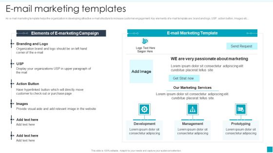 E Mail Marketing Templates Efficient B2B And B2C Marketing Techniques For Organization Mockup PDF E Mail Marketing Templates Efficient B2B And B2C Marketing Techniques For Organization Mockup PDF