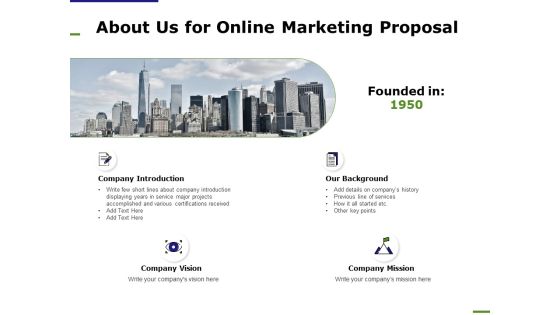 E Marketing About Us For Online Marketing Proposal Ppt Inspiration Themes PDF E Marketing About Us For Online Marketing Proposal Ppt Inspiration Themes PDF