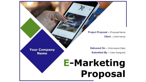 E Marketing Proposal Ppt PowerPoint Presentation Complete Deck With Slides E Marketing Proposal Ppt PowerPoint Presentation Complete Deck With Slides