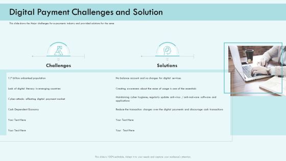 E Payment Transaction System Digital Payment Challenges And Solution Ppt Pictures Outfit PDF E Payment Transaction System Digital Payment Challenges And Solution Ppt Pictures Outfit PDF