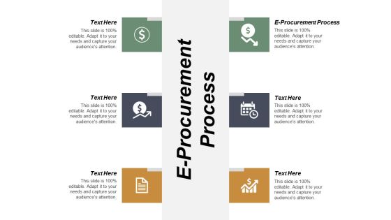 E Procurement Process Ppt PowerPoint Presentation File Graphics Cpb