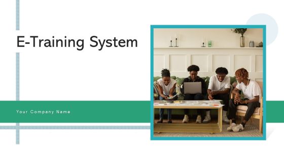 E Training System Circular Gear Ppt PowerPoint Presentation Complete Deck With Slides E Training System Circular Gear Ppt PowerPoint Presentation Complete Deck With Slides
