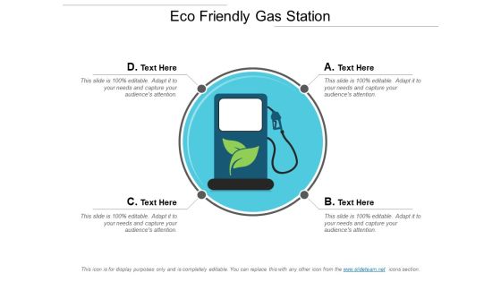 Eco Freindly Gas Station Ppt PowerPoint Presentation Gallery Mockup