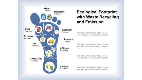 Ecological Footprint With Waste Recycling And Emission Ppt PowerPoint Presentation Infographic Template Styles PDF Ecological Footprint With Waste Recycling And Emission Ppt PowerPoint Presentation Infographic Template Styles PDF