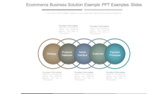 Ecommerce Business Solution Example Ppt Examples Slides Ecommerce Business Solution Example Ppt Examples Slides