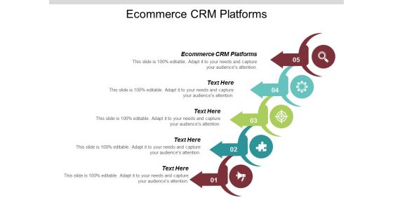 Ecommerce CRM Platforms Ppt PowerPoint Presentation Icon Display Cpb Ecommerce CRM Platforms Ppt PowerPoint Presentation Icon Display Cpb