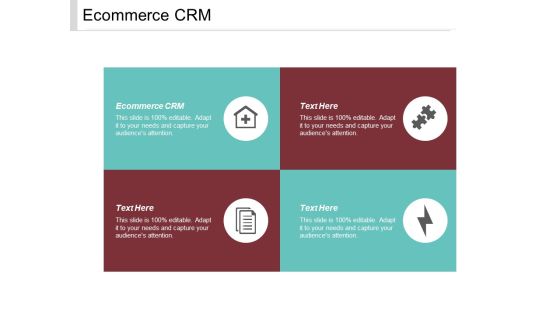 Ecommerce CRM Ppt PowerPoint Presentation Model Inspiration Cpb Ecommerce CRM Ppt PowerPoint Presentation Model Inspiration Cpb