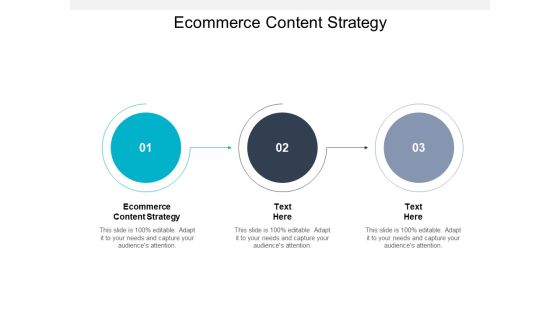 Ecommerce Content Strategy Ppt PowerPoint Presentation Summary Slide Cpb Ecommerce Content Strategy Ppt PowerPoint Presentation Summary Slide Cpb