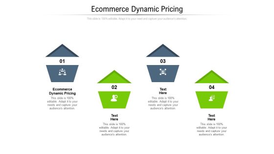 Ecommerce Dynamic Pricing Ppt PowerPoint Presentation Icon Topics Cpb Pdf