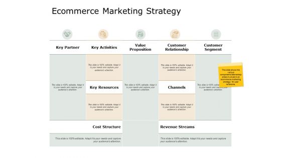 Ecommerce Marketing Strategy Ppt PowerPoint Presentation Gallery Slides Ecommerce Marketing Strategy Ppt PowerPoint Presentation Gallery Slides