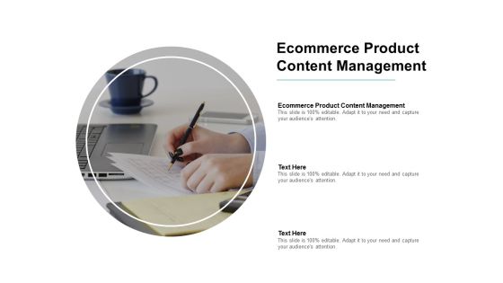 Ecommerce Product Content Management Ppt PowerPoint Presentation Outline Visuals Cpb Ecommerce Product Content Management Ppt PowerPoint Presentation Outline Visuals Cpb